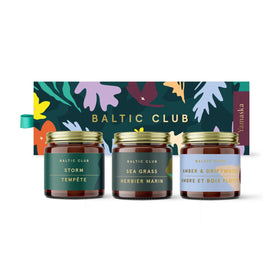 Mini Candle Trio Yamaska - Gift set