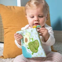 Sweet Soothie Crinkle Teether - Yummy Avocado - 0