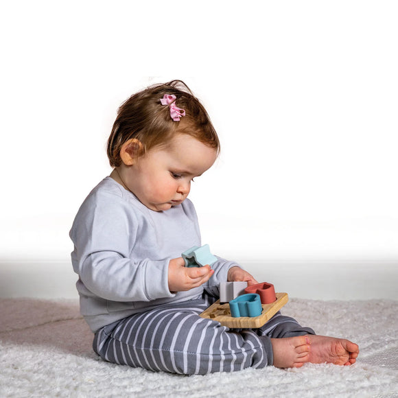 Simply Silicone Bamboo Sorter - 4x4"