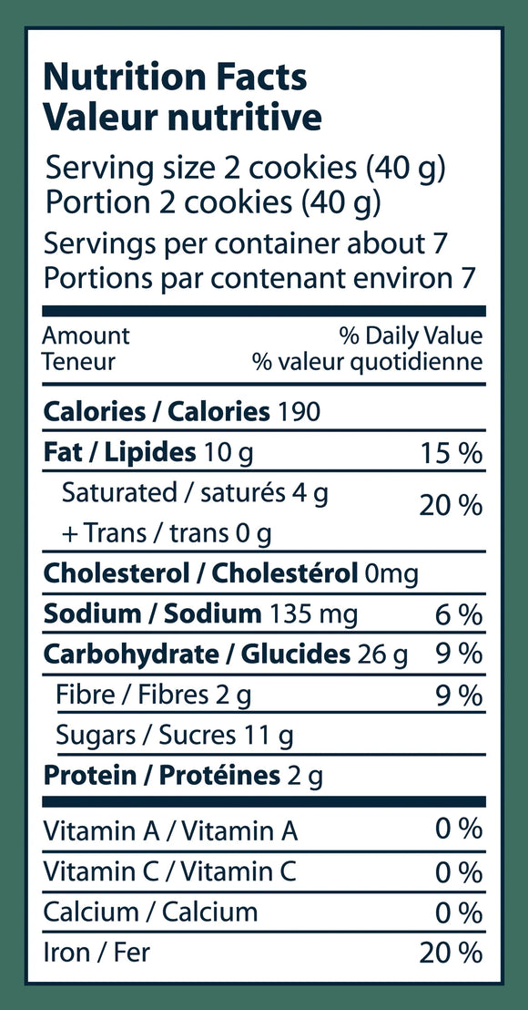 Chocolate Momint Cookies