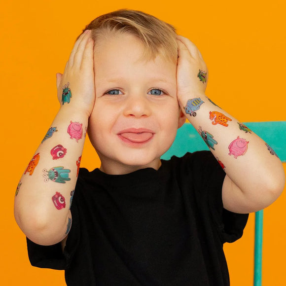 Monstrous Creatures - Temporary Tattoos