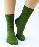Dyed Cotton Socks | Made in Canada | Various Colours-16