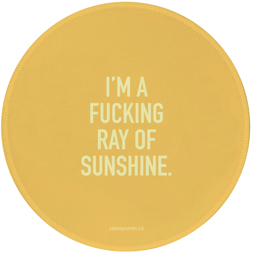 Ray of Sunshine Mousepad