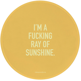 Ray of Sunshine Mousepad - 0