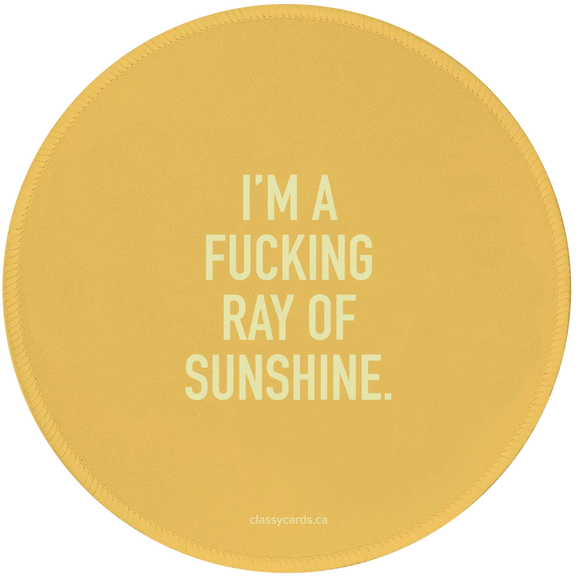 Ray of Sunshine Mousepad