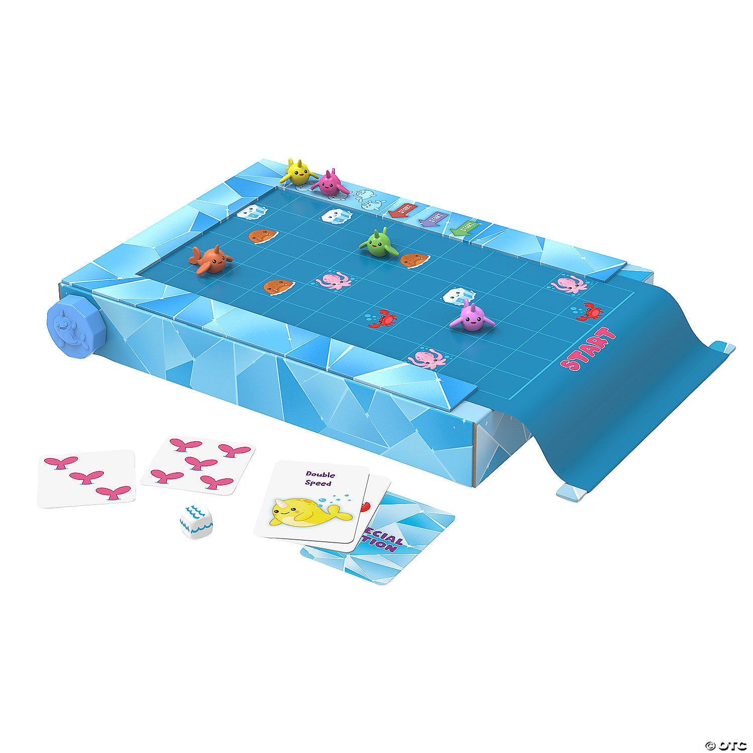 Narwhal Waterfall Cooperative Game