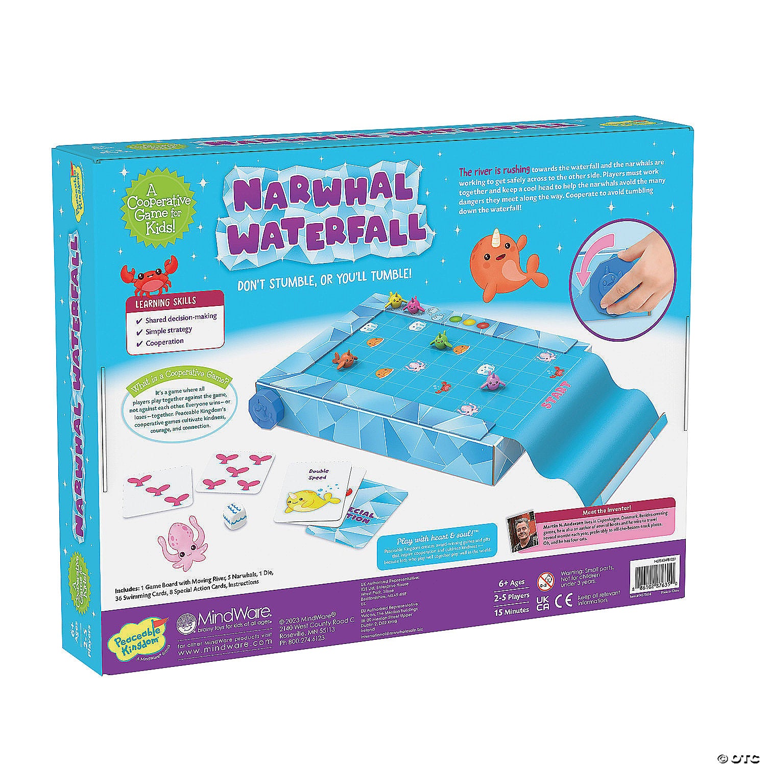 Narwhal Waterfall Cooperative Game - 0