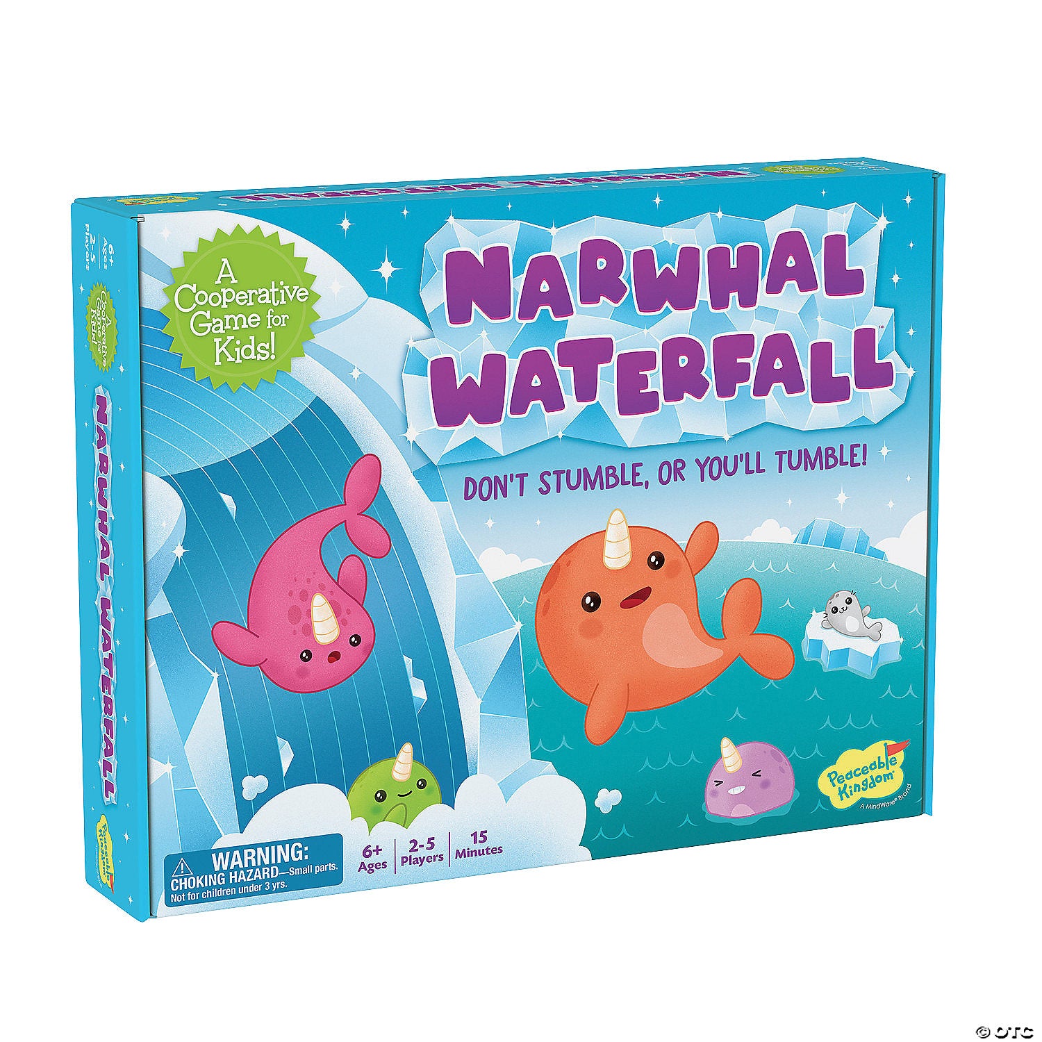 Narwhal Waterfall Cooperative Game