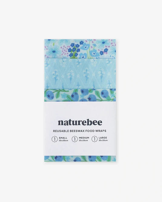 Beeswax Wrap Variety Sets - Blue