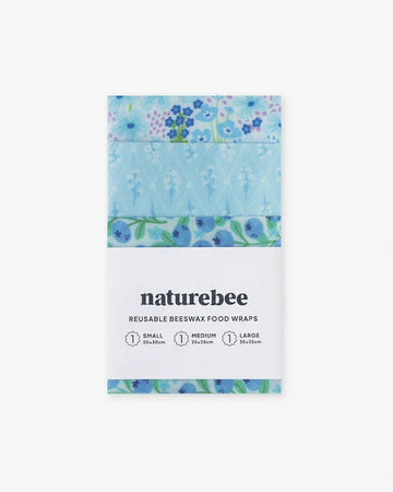 Beeswax Wrap Variety Sets - Blue