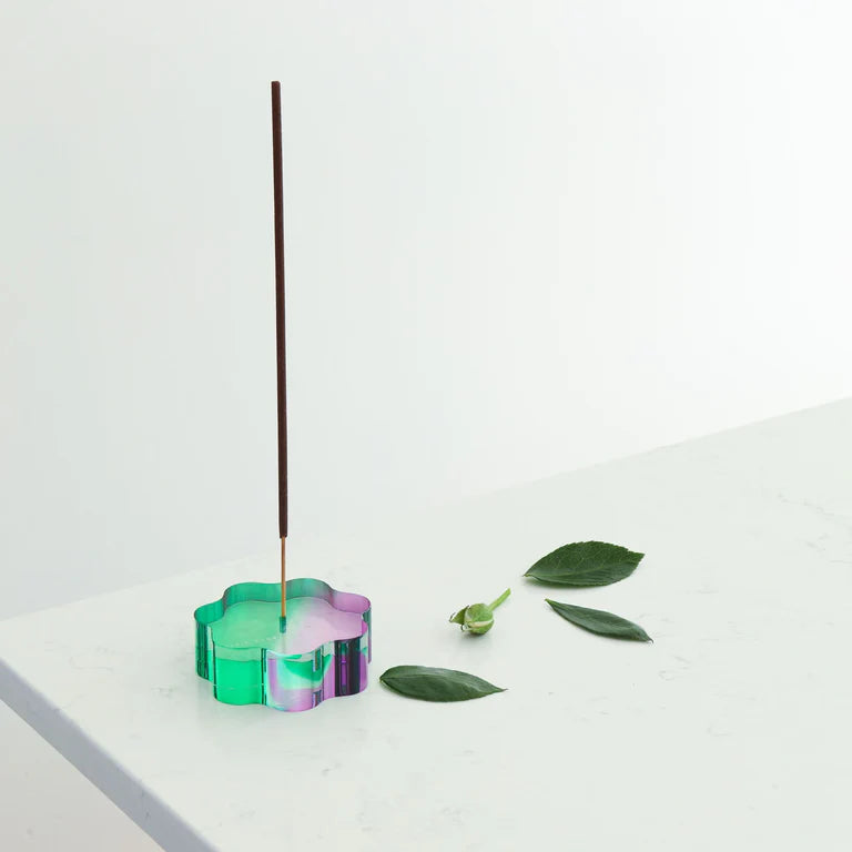 Nimbus Duotone Acrylic Incense Holder