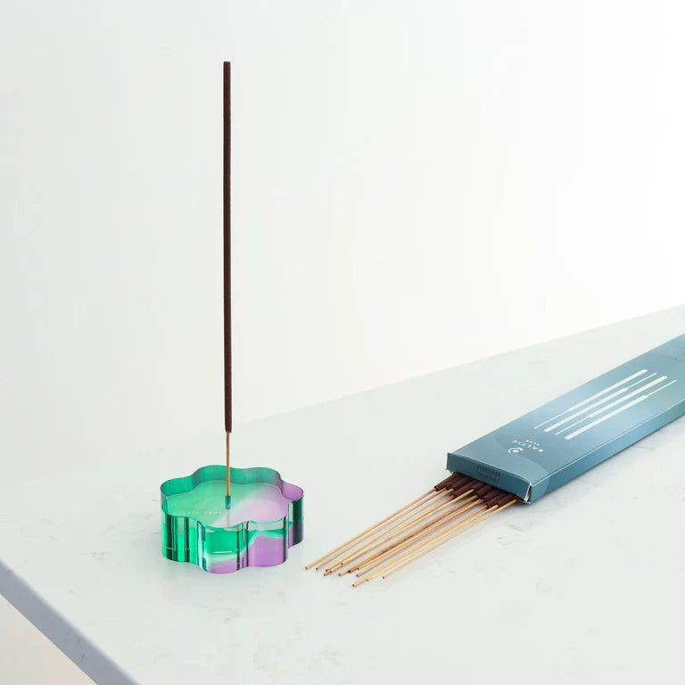 Nimbus Duotone Acrylic Incense Holder