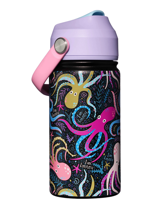 I Am Limitless - Octopus Bottle