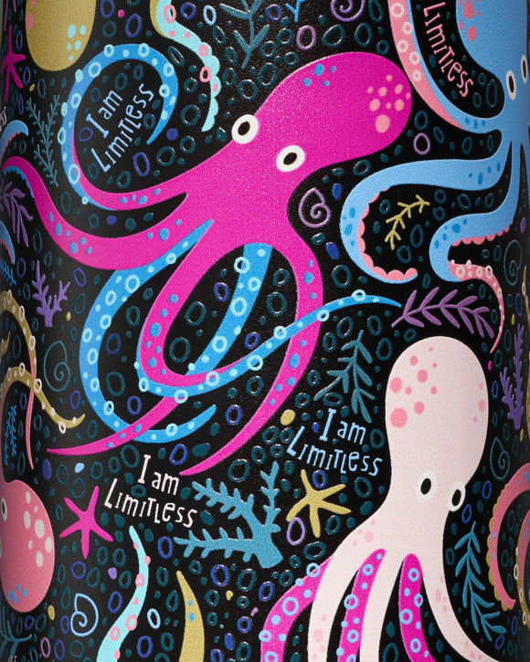 I Am Limitless - Octopus Bottle