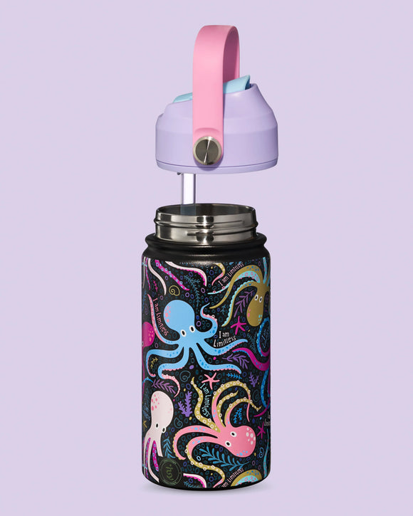 I Am Limitless - Octopus Bottle