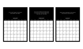 Pretending to Work 2026 Wall Calendar - 0