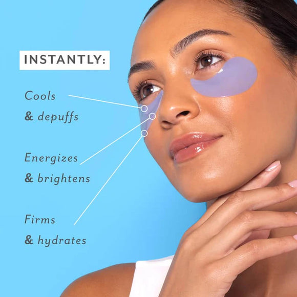 Serve Chilled on Ice Firming Eye Gels - 15 Pack