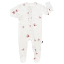 Ruffled Footed One Piece - Petals (Belan. J)-1