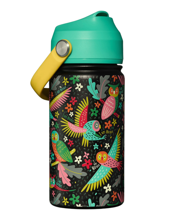 I am Brave - Owl Bottle