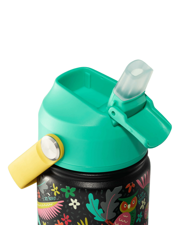I am Brave - Owl Bottle