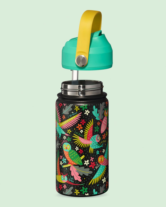 I am Brave - Owl Bottle