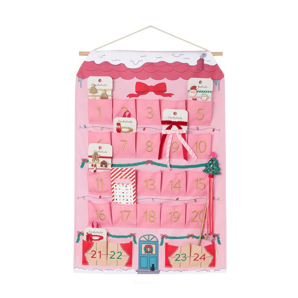 Christmas Dolls House Reusable Advent Calendar
