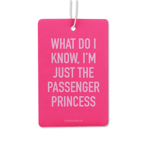 Passenger Princess Air Freshener