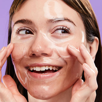 Serve Chilled Bubbly Brightening Hydrogel Mask - 0