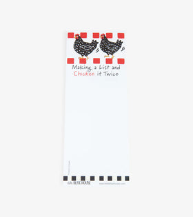 Chicken It Twice Magnetic List