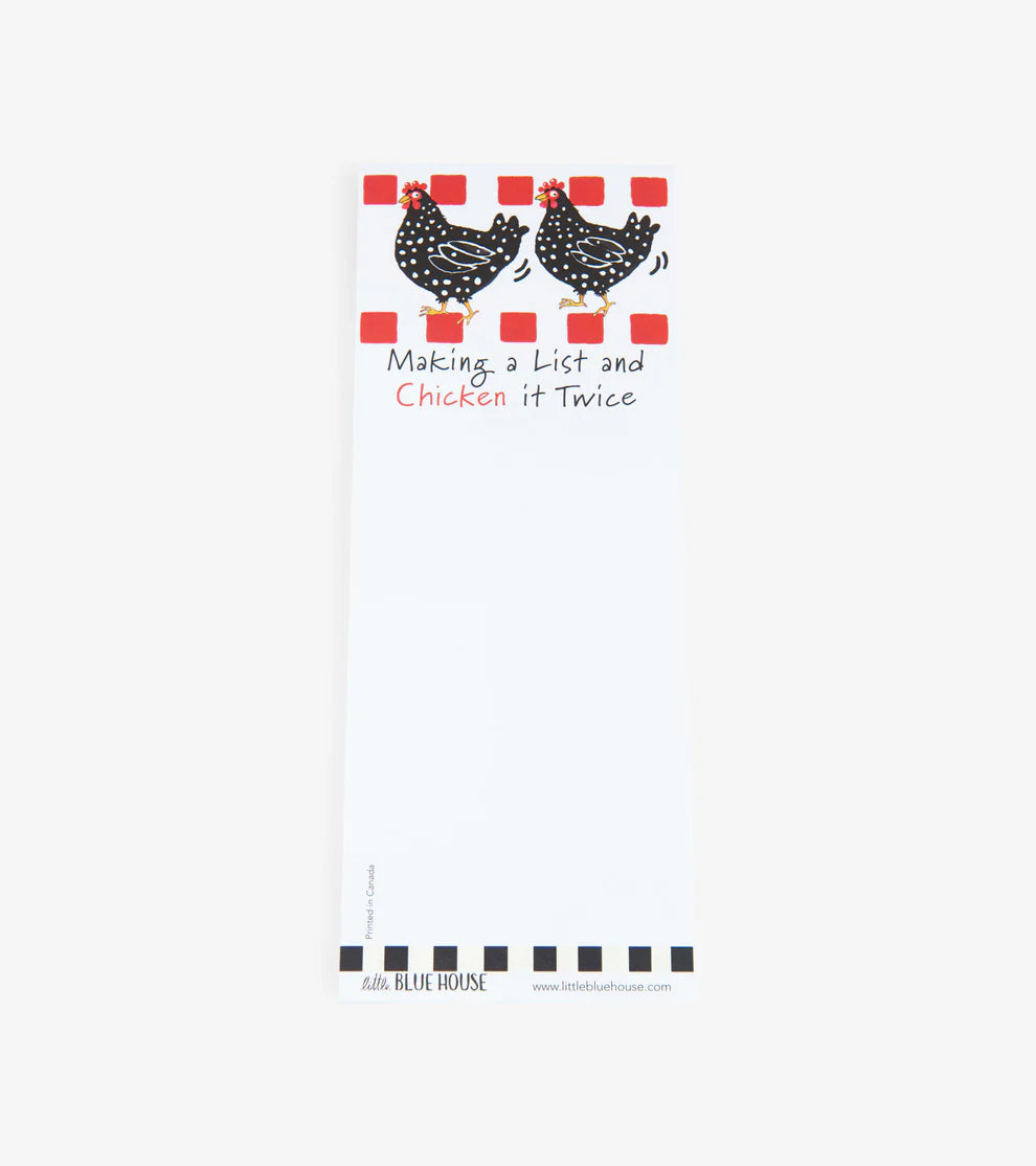 Chicken It Twice Magnetic List