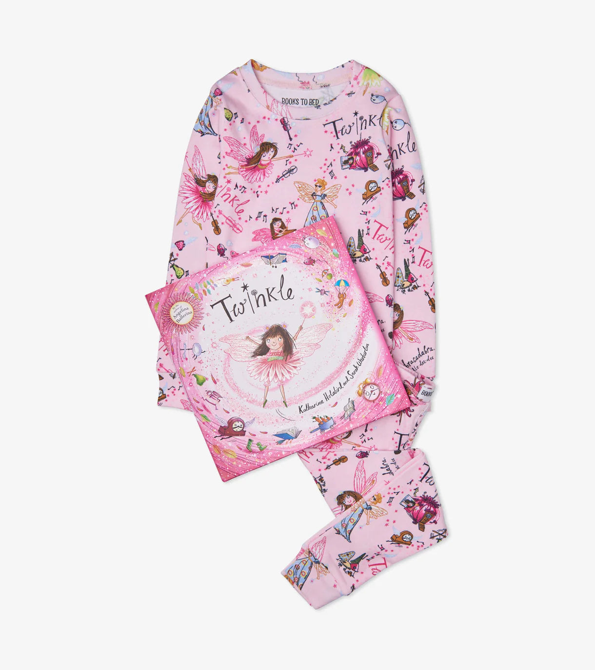 Twinkle Book and Pajama Set