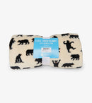 Black Bears Fleece Blanket-3