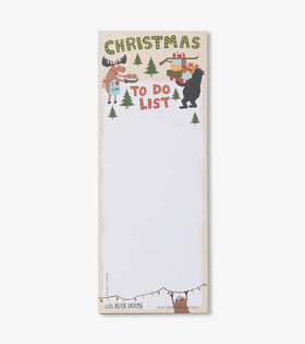 Christmas To Do List Magnetic Notepad