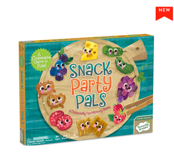 Snack Party Pals Board Game