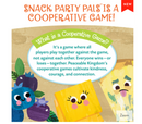 Snack Party Pals Board Game-2
