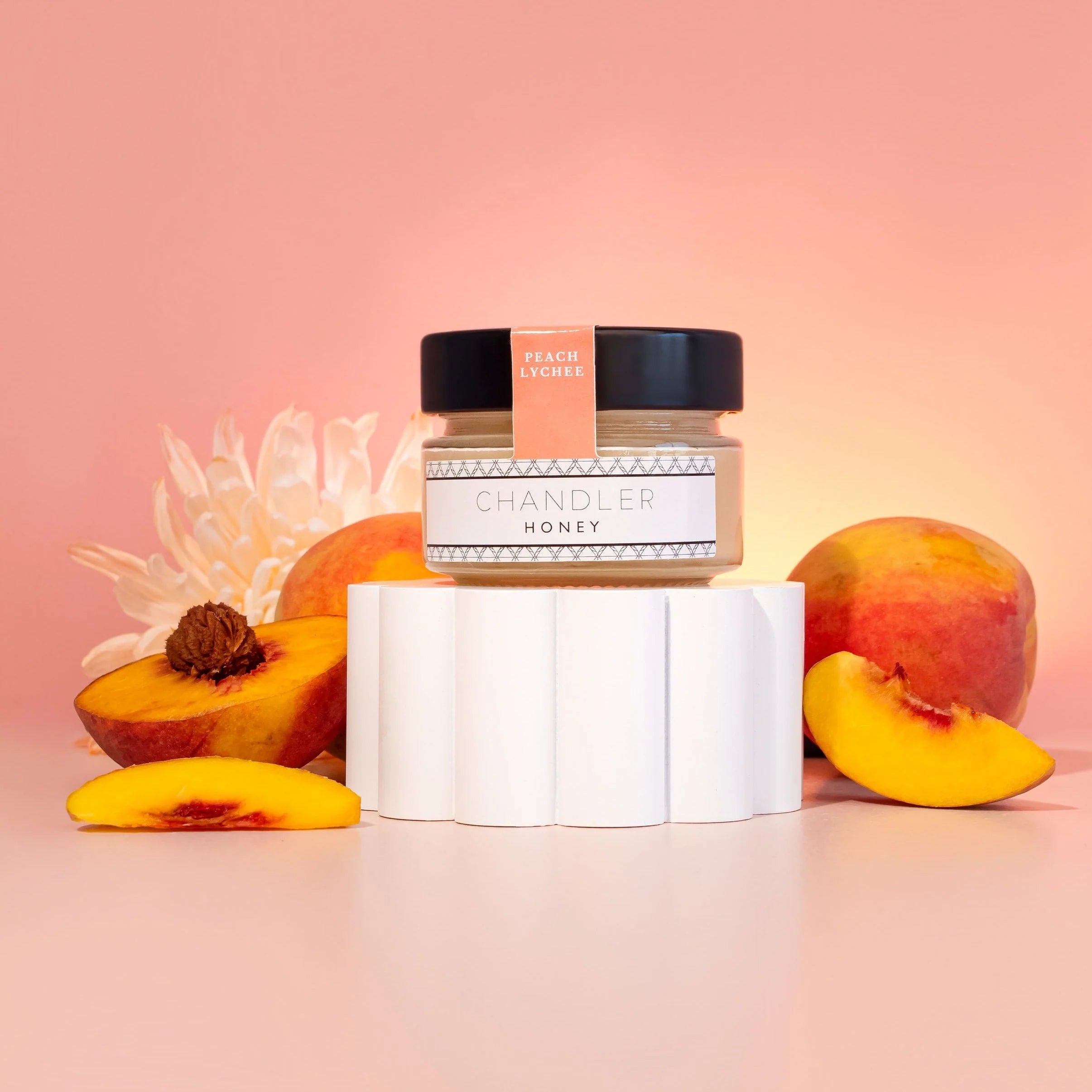 Peach Lychee Honey (Chandler Honey)