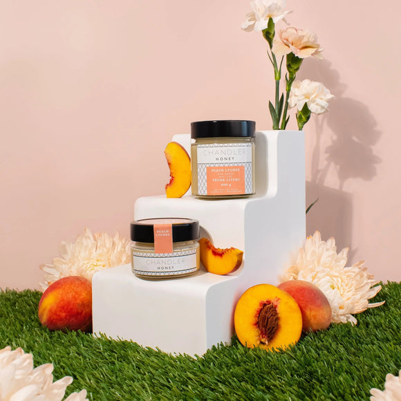 Peach Lychee Honey (Chandler Honey)