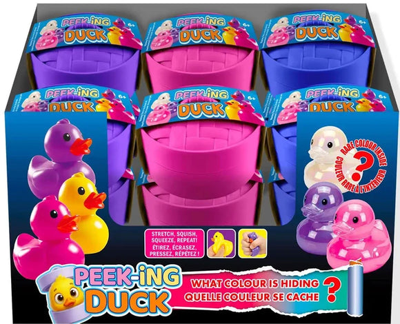 Squishi Peek-Ing Ducks