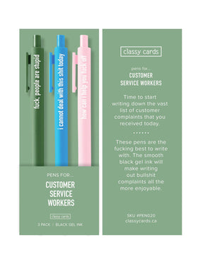 Customer Service Pens