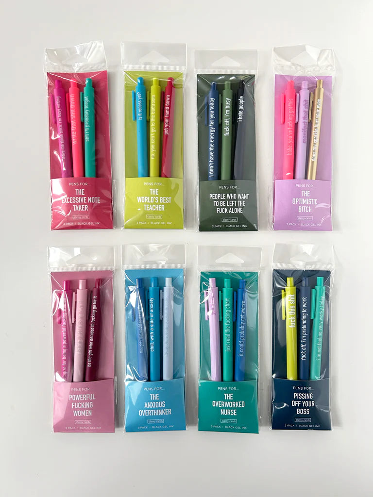 Excessive Note Taker Pens