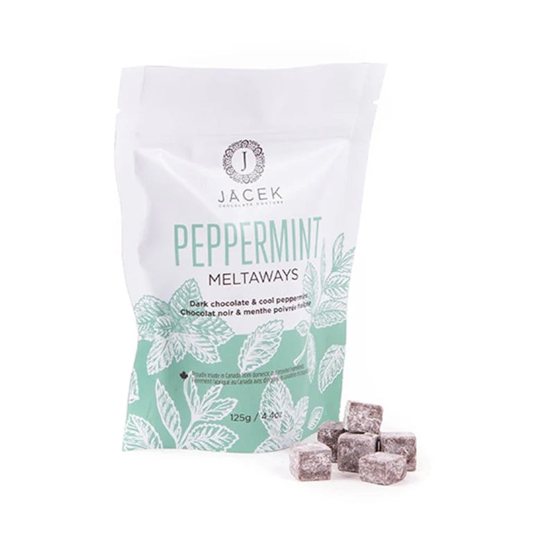 Peppermint Meltaways | Jacek Chocolate