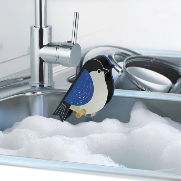 Perched Bird Sponges