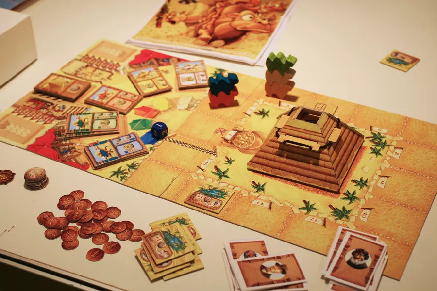 Camel Up (Board Game) - 0