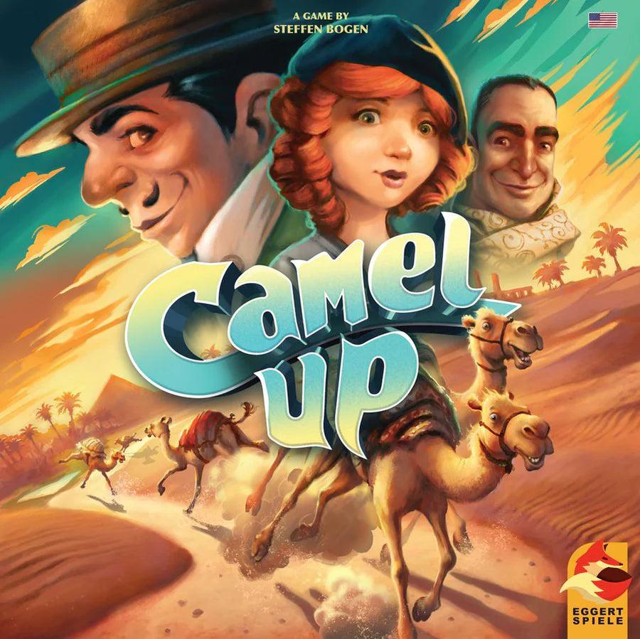 Camel Up (Board Game)