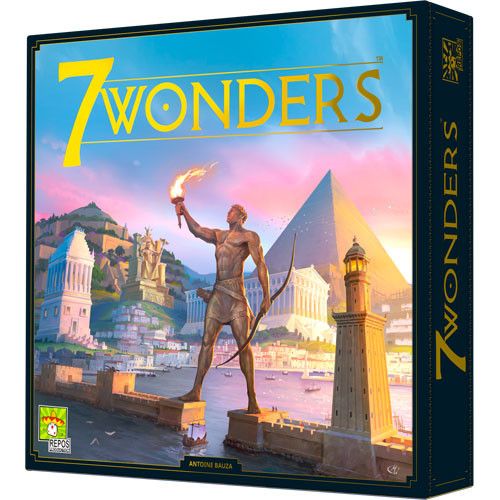 7 Wonders Board Game