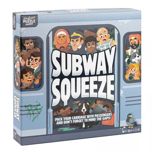 Subway Squeeze Game