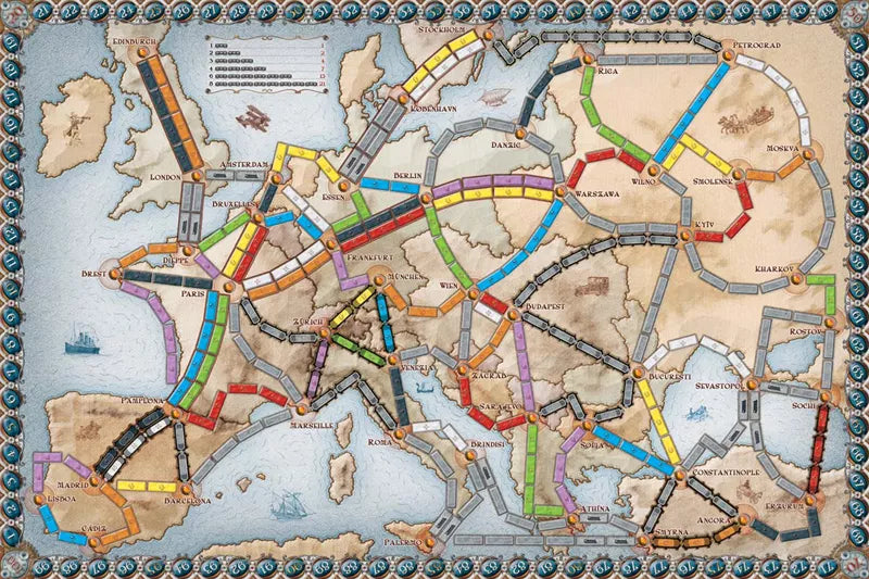 Ticket to Ride - Europe (Board Game)