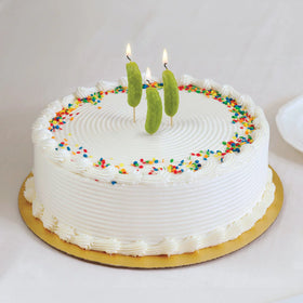 Pickle Party Birthday Candles - 0