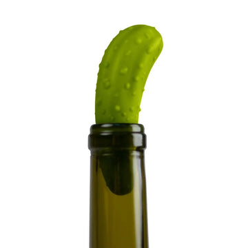 Pickled Pickle Bottle Stopper - 0