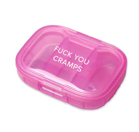 Fuck You Cramps Pill Box